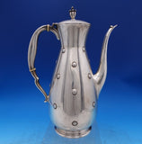 Far East by Reed and Barton Sterling Silver Coffee Pot #X424 11" x 8 3/4" #7416