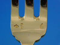Renaissance Christofle Cardeilhac Vermeil 950 Silver Flatware Service Set 147 pc