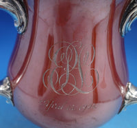 Gorham Copper and Silver Loving Cup 6" x 8" 26.3 ozt. #C126 w/ Monogram (#7010)