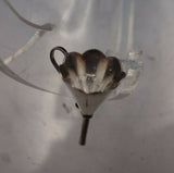 Sterling Silver Funnel for Perfume 1" x 3/8" .06 ozt. (#6796)
