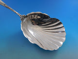 Georgian by Towle Sterling Silver Cracker Scoop shell bowl 8 1/4" Vintage Server