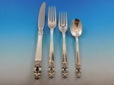 Sovereign Hispana by Gorham Sterling Silver Flatware Set Service Place 58 Pieces