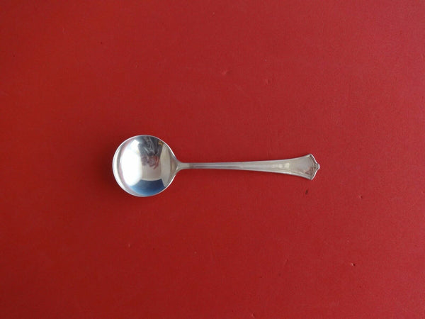 America by Wallace Sterling Silver Gumbo Soup Spoon 7" Antique