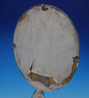 Lebkuecher and Co Sterling Silver Mirror on Adjustable Base/Stand #1794 (#3737)