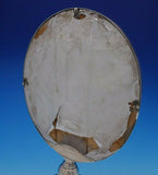 Lebkuecher and Co Sterling Silver Mirror on Adjustable Base/Stand #1794 (#3737)