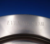 Georg Jensen Stainless Sandwich Plate Round "Evening Star" #7E 14 1/8" (#6791)