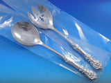 Francis I by Reed and Barton Sterling Silver Salad Serving Set Custom WS 11 1/4"