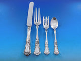 Pansy by International Sterling Silver Flatware Service for 12 Set 138 pc Dinner