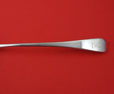 Eley and Fearn English Georgian Sterling Silver Platter Spoon w/ Lion Axe Crest