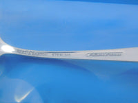 Autumn Leaves by Reed & Barton Sterling Silver Olive Spoon Pierced 5 5/8" Custom