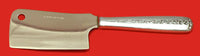 Rambler Rose by Towle Sterling Silver Cheese Cleaver HHWS Custom Made 6 3/8"