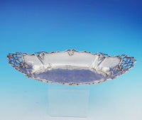 Gorham Sterling Silver Bread Tray with Pierced Design and Roses #A2568 (#3535)