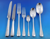 Rattail by CJ Vander Sterling Silver Flatware Set 12 Service Dinner 85 pcs