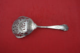 Georgian by Towle Sterling Silver Tomato Server  hand pierced 7 5/8"