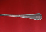 Ottagonale by Calegaro Italy Sterling Silver Salt Spoon 2 1/2"