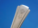 Debutante by Richard Dimes Sterling Silver Flatware Set 104 pcs B Monogram Deco