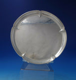 Kalo Sterling Silver Drink Serving Tray Hand Hammered Arts & Crafts (#6103)