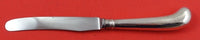 Rat Tail English Sterling Silver Fruit Knife HH WS Smooth Pistol Handle 6 5/8"