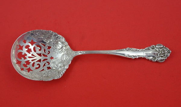 Cleone by International Sterling Silver Pea Spoon pierced 8 1/4" Greek Mythology