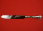 Violet by Whiting Sterling Silver Dinner Knife Blunt with Stainless Blade 9 1/2"