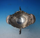 Danish Sterling Silver Gravy Boat Hammered w/Applied Cast Dragon Handles (#5517)