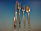 Sentimental by Oneida Sterling Silver Flatware Set For 8 Service 44 Pieces