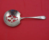 Early American Engraved by Lunt Sterling Silver Nut Spoon 4 3/4" Serving