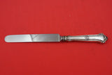 Saxon by Wallace Sterling Silver Dinner Knife Blunt WS Replaced Blade 9 7/8"