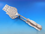 Union by Wendt Sterling Silver Asparagus Tong Yoked Bright-Cut 10 14" Vintage