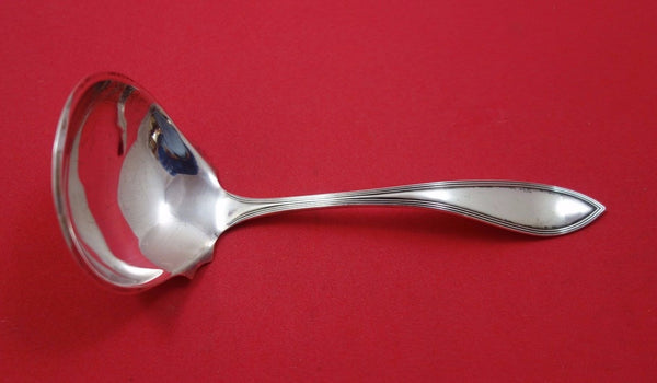 Puritan by International Sterling Silver Gravy Ladle 6 3/4"