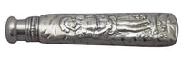 Fontainebleau by Gorham Sterling Silver Perfume Bottle with Man 4"