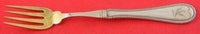 Bead by Durgin Sterling Silver Breakfast Fork GW w/ Dove Mono