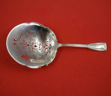 Saint Dunstan by Tiffany and Co Sterling Silver Saratoga Chip Server Pcd Flowers