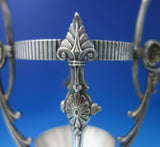 Simpson Hall and Miller Silverplate Vase Holder 10" x 7 1/4" c.1900 (#5435)