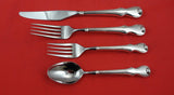 Plymouth Colony by Wallace Sterling Silver Regular 4-pc Setting