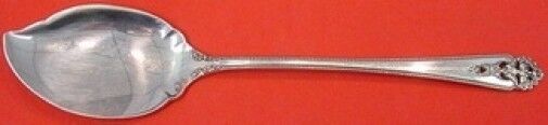 Queen's Lace by International Sterling Silver Jelly Server 6 3/4"
