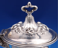 Eton by Wallace Sterling Silver Coffee Pot Large Art Nouveau #1160 8" (#8401)