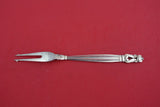 Acorn by Georg Jensen Sterling Silver Pickle Fork 2-Tine w/ barbs 6 5/8"