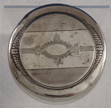 Renaissance by Wallace Sterling Silver Powder Jar 4" Diameter #98-41 (#3039)