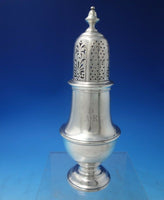Crichton English Sterling Silver Sugar Shaker 8" Tall x 2" 8.2 ozt. (#5355)