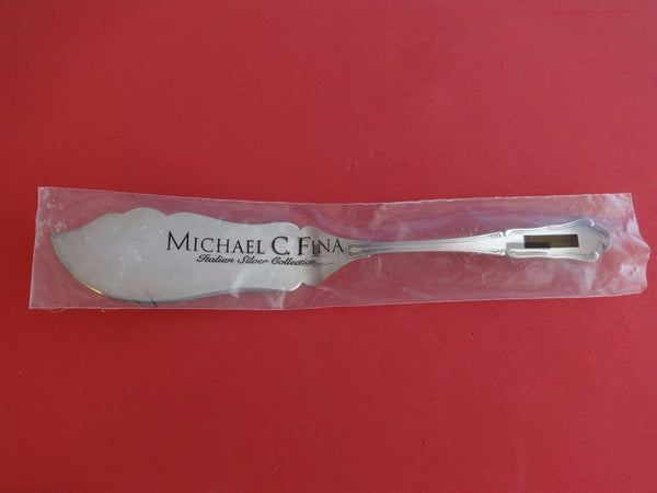 Barocco by Zaramella Argenti Sterling Silver Fish Server 10 1/2" New