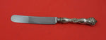 Fiorito by Shiebler Sterling Silver Regular Knife blunt 8 5/8"