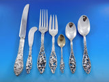 Labors of Cupid by Dominick & Haff Sterling Silver Flatware Set Service 52 Pcs