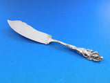 Love Disarmed by Reed and Barton Sterling Silver Master Butter FH c. 1980 7 1/4"
