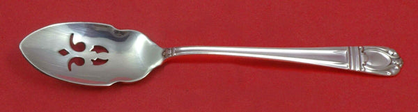 Sonja by International Sterling Silver Olive Spoon Pierced 5 3/4" Custom Made