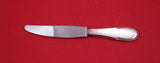 Beaded by Georg Jensen Sterling Silver Luncheon Knife #023 short Handle 7 3/4"