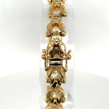 14k Yellow Gold Fancy Bracelet (#J5533)