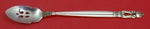 Acorn by Georg Jensen Sterling Silver Olive Spoon Pierced Long Custom 7 3/8"