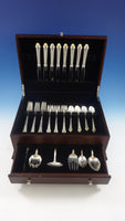 Edgemont Gold by Gorham Sterling Silver Flatware Set 8 Service 38 Pieces Dinner