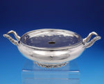 Louis XV by Whiting-Gorham Sterling Silver Oyster Dish Marked #2872 (#4197)
